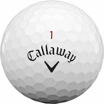 Нова топка за голф Callaway Chrome Soft 2020 White - 2