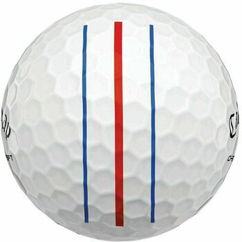 Golfový míček Callaway Chrome Soft 2020 Triple Track White - 4
