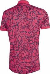 Tricou polo Galvin Green Markell Ventil8+ Barberry/Navy S Tricou polo - 1