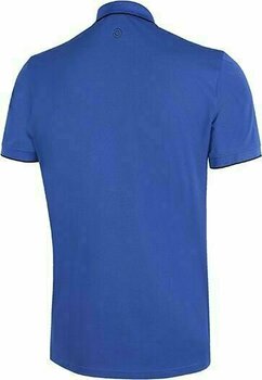 Риза за поло Galvin Green Marty Tour Mens Polo Shirt Surf Blue/Black M - 2