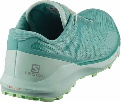 Womens Outdoor Shoes Salomon Sense Ride 3 W Meadowbrook/Icy Morn/Patina Green 37 1/3 Womens Outdoor Shoes - 2