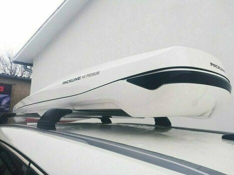 Μπαγκαζιέρες Αυτοκινήτου Packline NX Premium DL Λευκό - 2