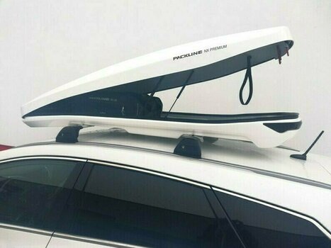 Coffre de toit Packline NX Premium DL Blanc - 3
