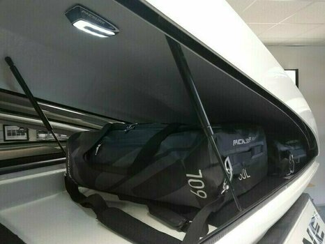 Coffre de toit Packline NX Premium DL Blanc - 4