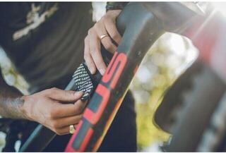 Cykeltaske Lezyne Sendit Caddy Strap Reservedel til taske Black - 4