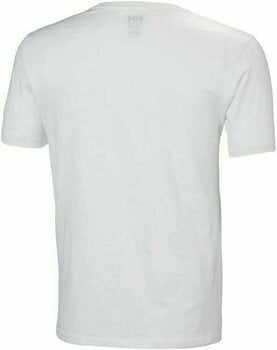 Shirt Helly Hansen Men's HH Logo Shirt White XL - 2