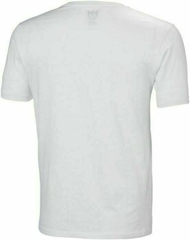 Shirt Helly Hansen Men's HH Logo Shirt White M - 2