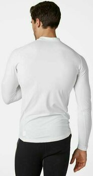 Kleidung Helly Hansen Waterwear Rashguard White M - 3