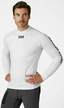 Indumento Helly Hansen Waterwear Rashguard White M - 4