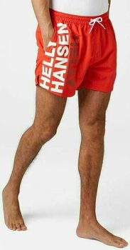 Badkläder för herr Helly Hansen Men's Cascais Trunk Alert Red XL - 4
