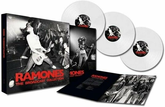 Disque vinyle Ramones - The Broadcast Collection (3 LP) - 2