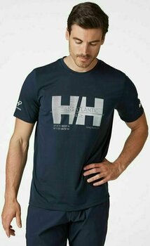 T-Shirt Helly Hansen HP Racing T-Shirt Navy S - 4