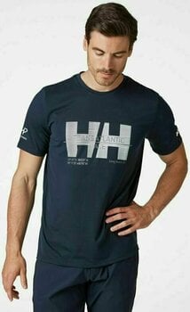 T-Shirt Helly Hansen HP Racing T-Shirt Navy XL - 4