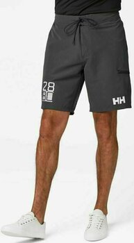 Férfi fürdőruházat Helly Hansen HP Board Shorts 9'' Ebony 32 - 3