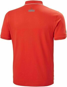 T-Shirt Helly Hansen Faerder Polo T-Shirt Alert Red M - 2