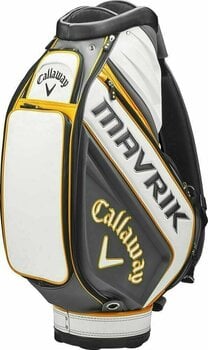 Golfbag Callaway Mavrik Charcoal/White/Orange Golfbag - 3