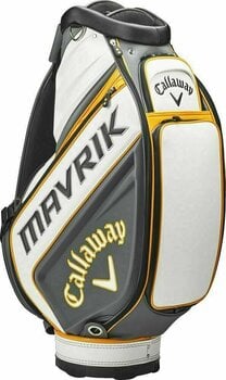 Golfbag Callaway Mavrik Charcoal/White/Orange Golfbag - 4