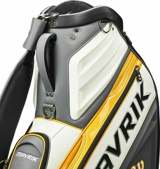 Golfbag Callaway Mavrik Charcoal/White/Orange Golfbag - 6