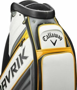 Golftaske Callaway Mavrik Charcoal/White/Orange Golftaske - 8
