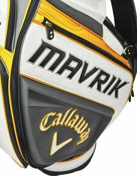 Golftaske Callaway Mavrik Charcoal/White/Orange Golftaske - 9