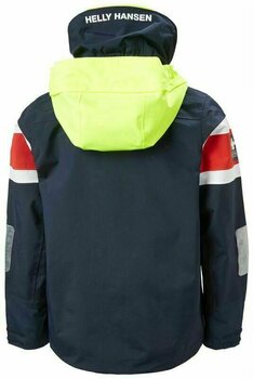 Vêtements de navigation pour enfants Helly Hansen JR Salt 2 Jacket Navy 176 - 2