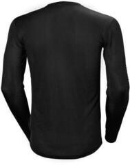 Onderlaag voor zeilen Helly Hansen Men's HH LIFA Stripe Long-Sleeve Crew Black - 1