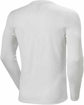 T-Shirt Helly Hansen Lifa Active Solen LS T-Shirt White L - 2