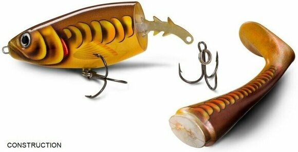 Fishing Wobbler Rapala X-Rap Peto Hot Tiger Pike 14 cm 39 g - 2