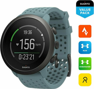 Reloj inteligente / Smartwatch Suunto 3 Fitness Moss Grey - 3