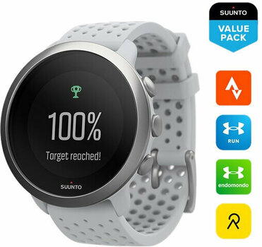 Smartwatch Suunto 3 Fitness Branco-Pebble White Smartwatch - 3