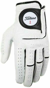 Handschuhe Titleist Players Flex Mens Golf Glove 2020 Left Hand for Right Handed Golfers White S - 2