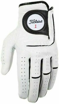 Gloves Titleist Players Flex White Worn on Left Hand S Mens gloves - 2