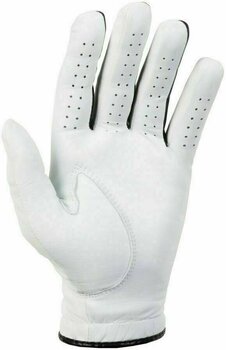 Gloves Titleist Players Flex White Worn on Left Hand S Mens gloves - 3