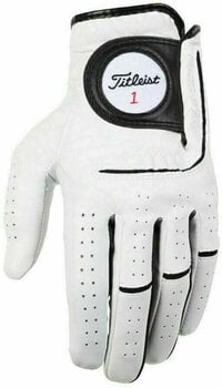 Gloves Titleist Players Flex Mens Golf Glove 2020 Left Hand for Right Handed Golfers White M - 2