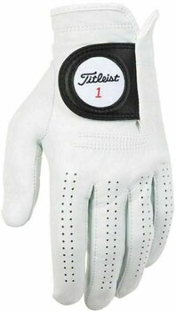 Gloves Titleist Players Mens Golf Glove 2020 Left Hand for Right Handed Golfers White S - 2
