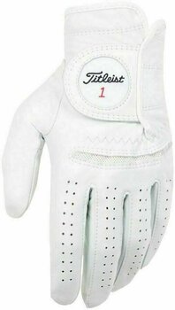 Handschuhe Titleist Permasoft Mens Golf Glove 2020 Left Hand for Right Handed Golfers White S - 2