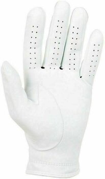 Handschuhe Titleist Permasoft Mens Golf Glove 2020 Left Hand for Right Handed Golfers White S - 3