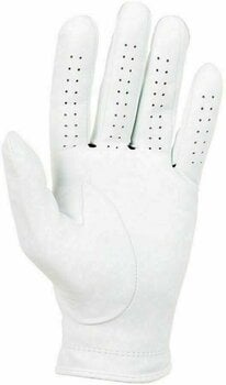 Gloves Titleist Permasoft Mens Golf Glove 2020 Left Hand for Right Handed Golfers White M - 3