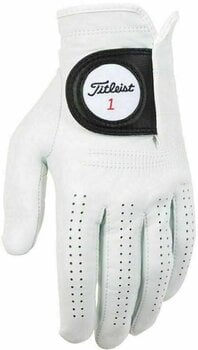 Gloves Titleist Players Mens Golf Glove 2020 Left Hand for Right Handed Golfers White ML - 2