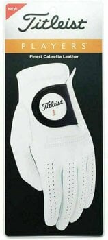 Gloves Titleist Players Mens Golf Glove 2020 Left Hand for Right Handed Golfers White L - 4