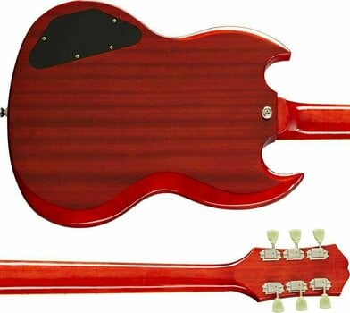 Elektromos gitár Epiphone SG Standard '61 Vintage Cherry - 5
