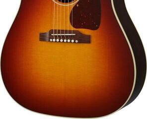 Elektroakustická kytara Jumbo Gibson J-45 Studio RW Rosewood Burst Elektroakustická kytara Jumbo - 2