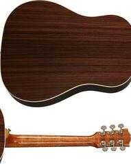 Elektroakustická kytara Jumbo Gibson J-45 Studio RW Rosewood Burst Elektroakustická kytara Jumbo - 4