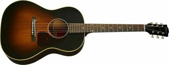 Guitare acoustique Gibson 1942 Banner LG-2 Vintage Sunburst - 2