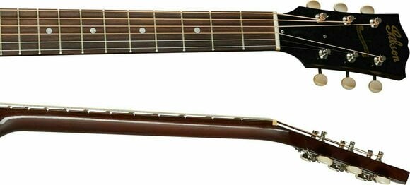 Guitare acoustique Gibson 1942 Banner LG-2 Vintage Sunburst - 3