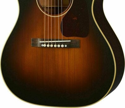 Akusztikus gitár Gibson 1942 Banner LG-2 Vintage Sunburst - 4