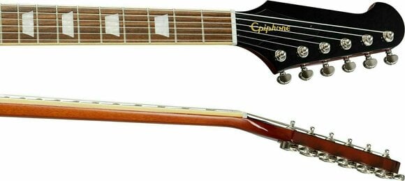 Guitare électrique Epiphone Firebird Vintage Sunburst - 4