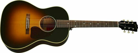 Guitare acoustique-électrique Gibson 50's LG-2 2020 Vintage Sunburst - 2
