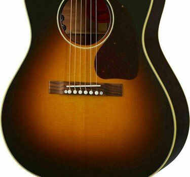 Pozostałe gitary z elektroniką Gibson 50's LG-2 2020 Vintage Sunburst - 3