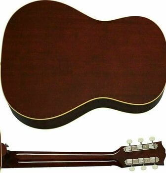 Guitare acoustique-électrique Gibson 50's LG-2 2020 Vintage Sunburst - 5